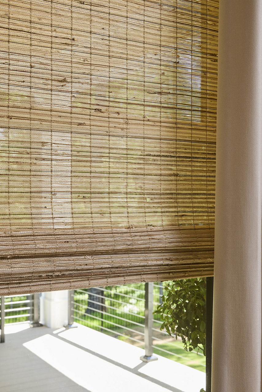 Provenance<sup>®</sup> Woven Wood Shades in West Palm Boardwalk