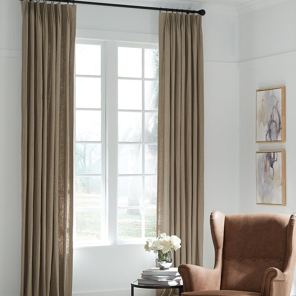 Carole Fabrics™ Custom Drapery & Side Panels