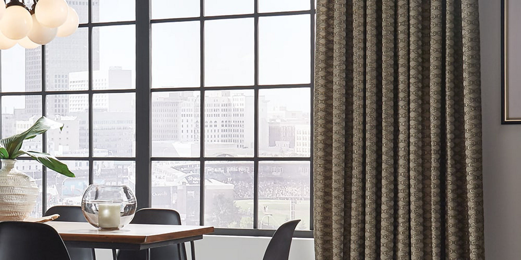 Carole Fabrics™ Custom Drapery & Side Panels