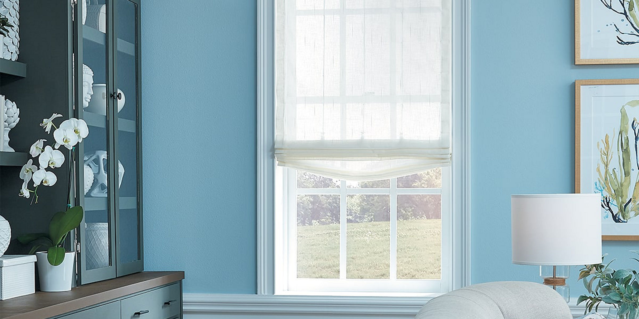 Roman Shades Custom Shades Hunter Douglas