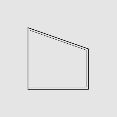 Specialty Shapes for Angled Windows