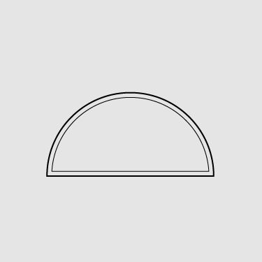 Specialty Shapes for Arched Windows