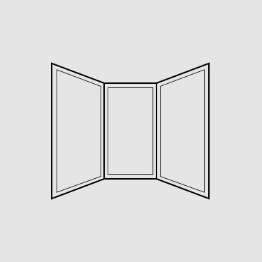 Specialty Shapes for Bay Corner Windows
