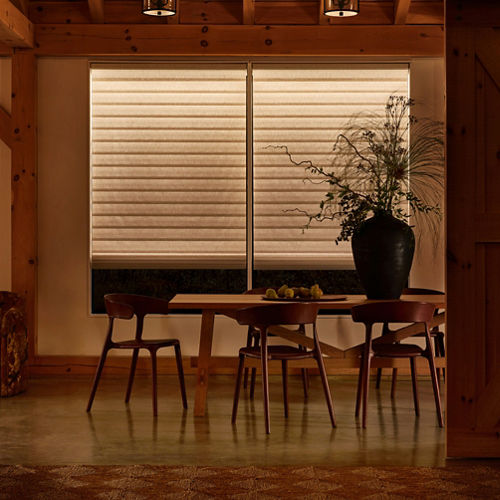 Built-in lighting feature provides a relaxing glow