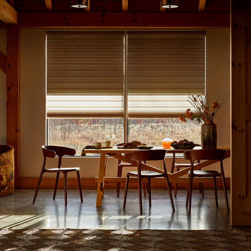 Room-darkening liner enhances privacy