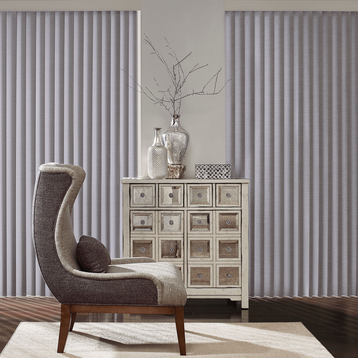 Vertical Blinds | Custom Window Blinds | Hunter Douglas