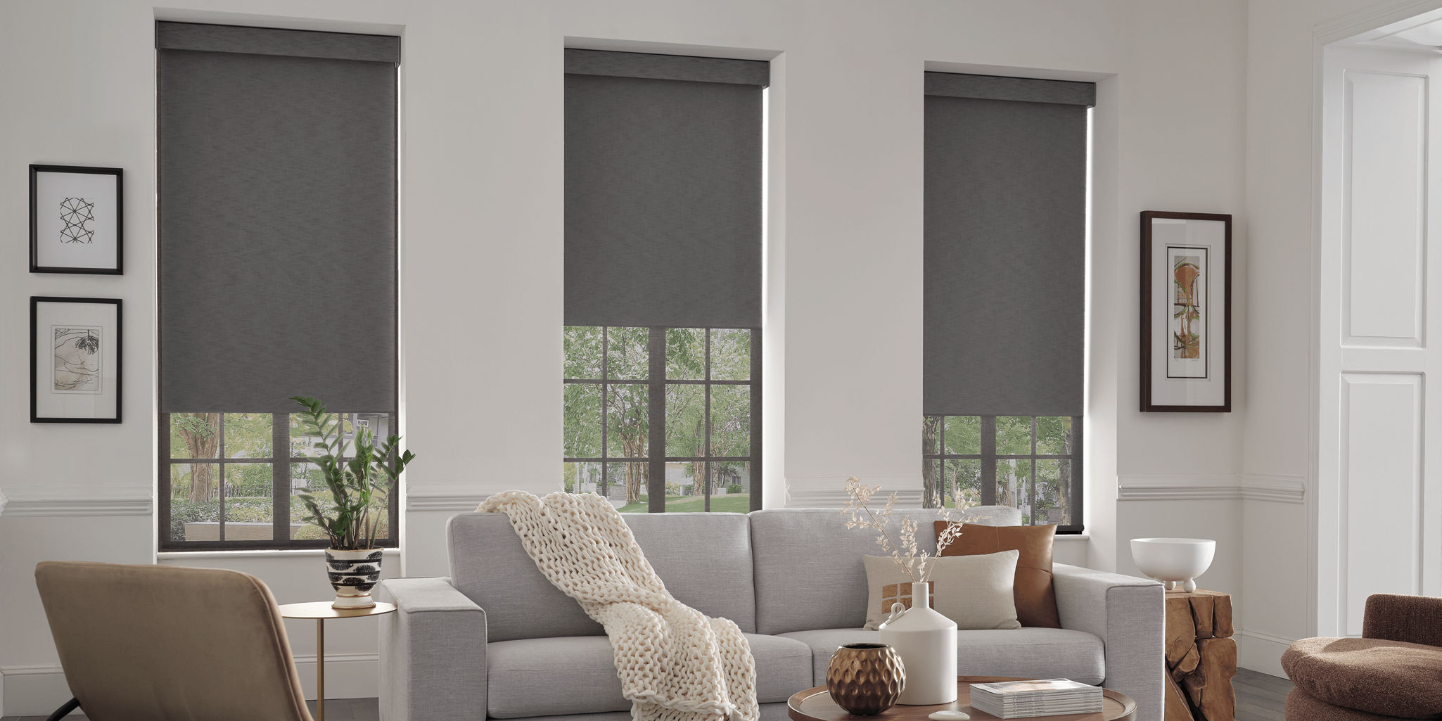Designer Roller Shades Official Hunter Douglas