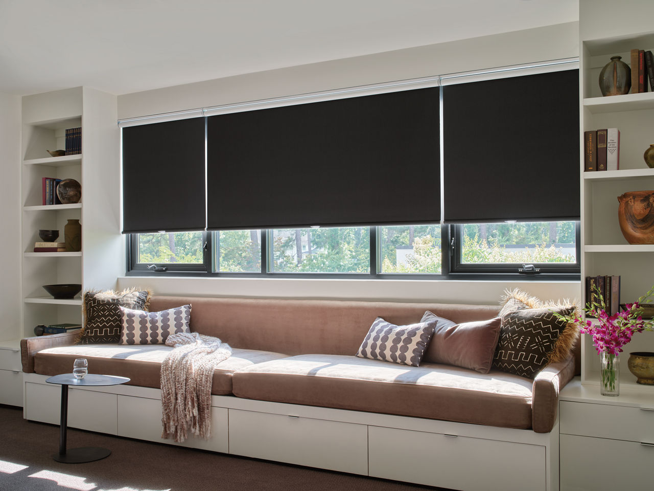 Designer Roller Shades in Swinton