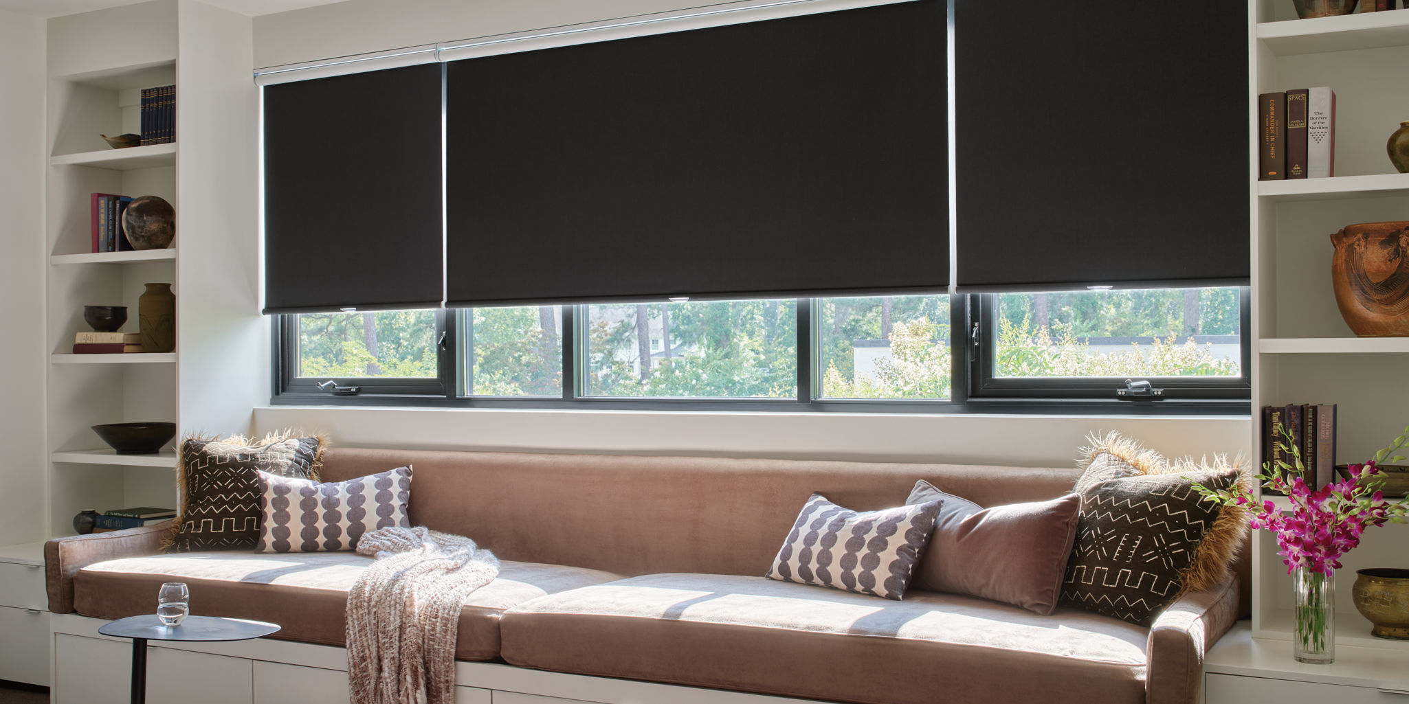 Designer Roller Shades Official Hunter Douglas