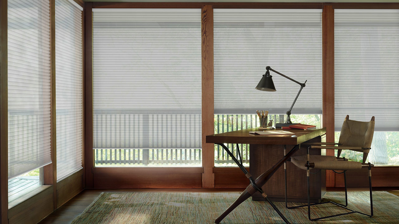 Custom Cellular Shades (Honeycomb Blinds) - Products