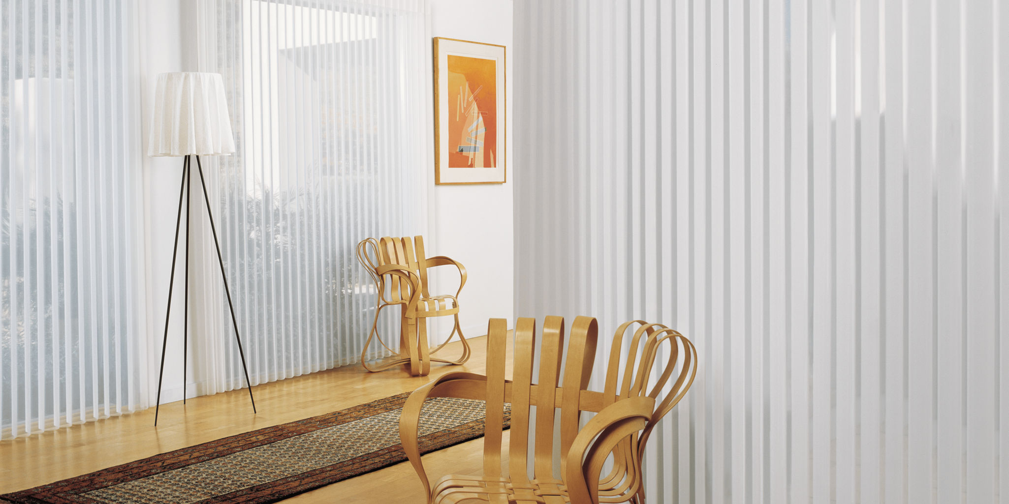 Blinds, Shades & Shutters: Vertical Shades - Hunter Douglas