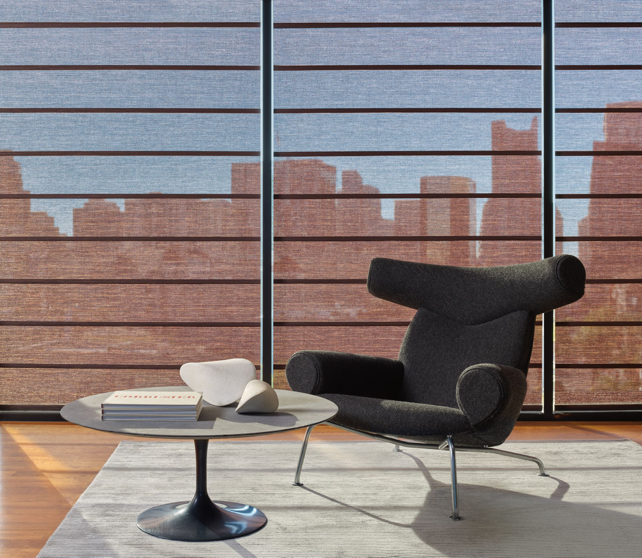 Alustra Architectural Roller Shades Brielle
