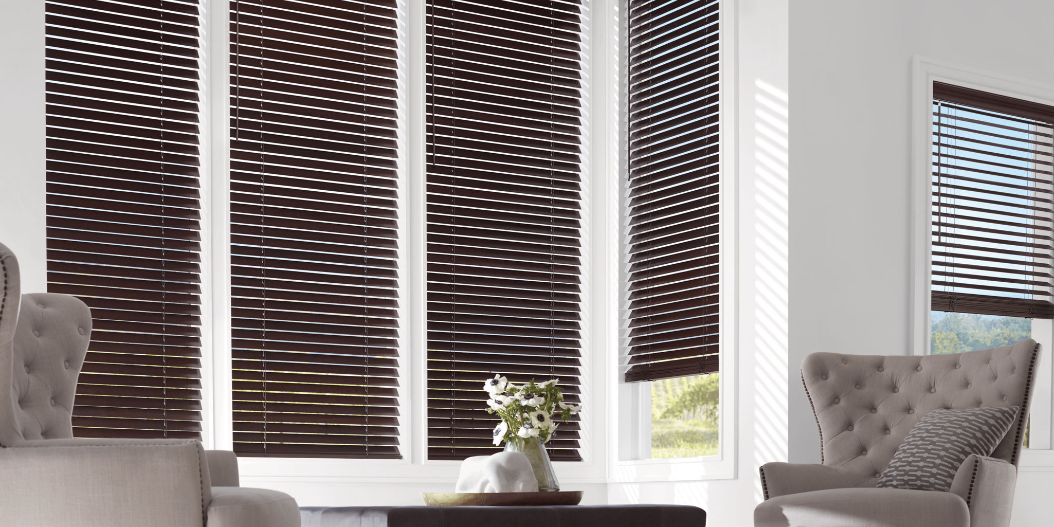Blinds, Shades & Shutters: Wood Blinds - Hunter Douglas