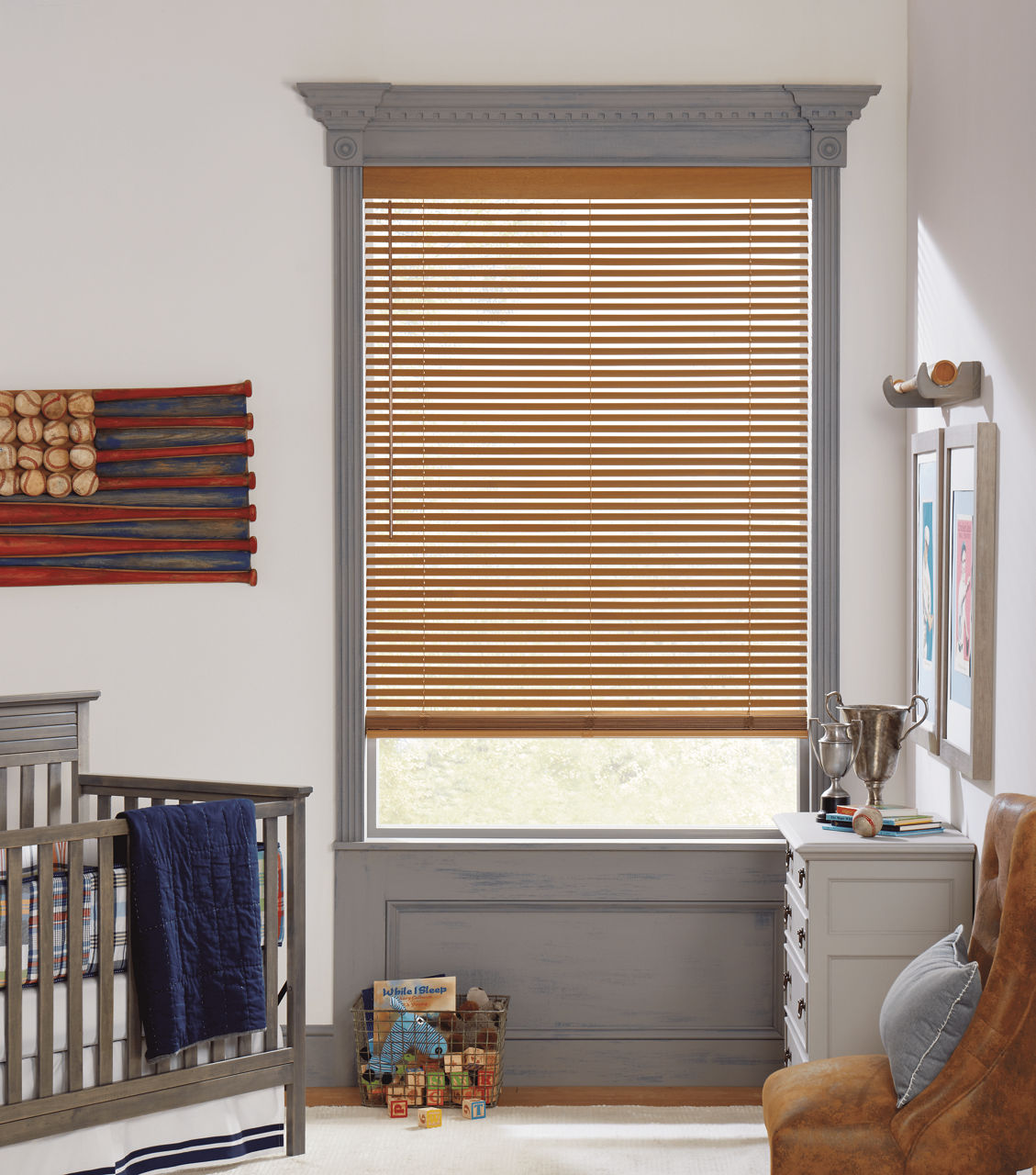 Parkland® Wood Blinds | Official Hunter Douglas