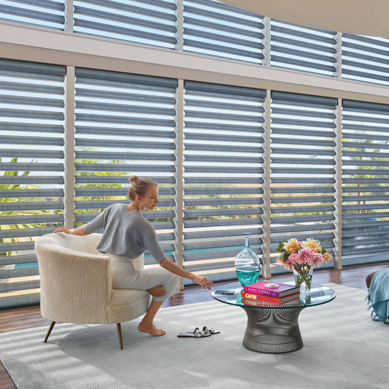 Modern or Contemporary Window Treatments - Hunter Douglas