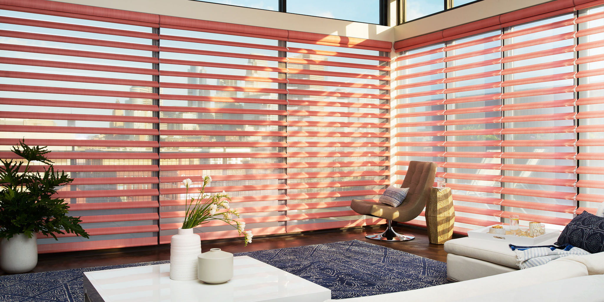 Blinds, Shades & Shutters: Sheer Shades - Hunter Douglas