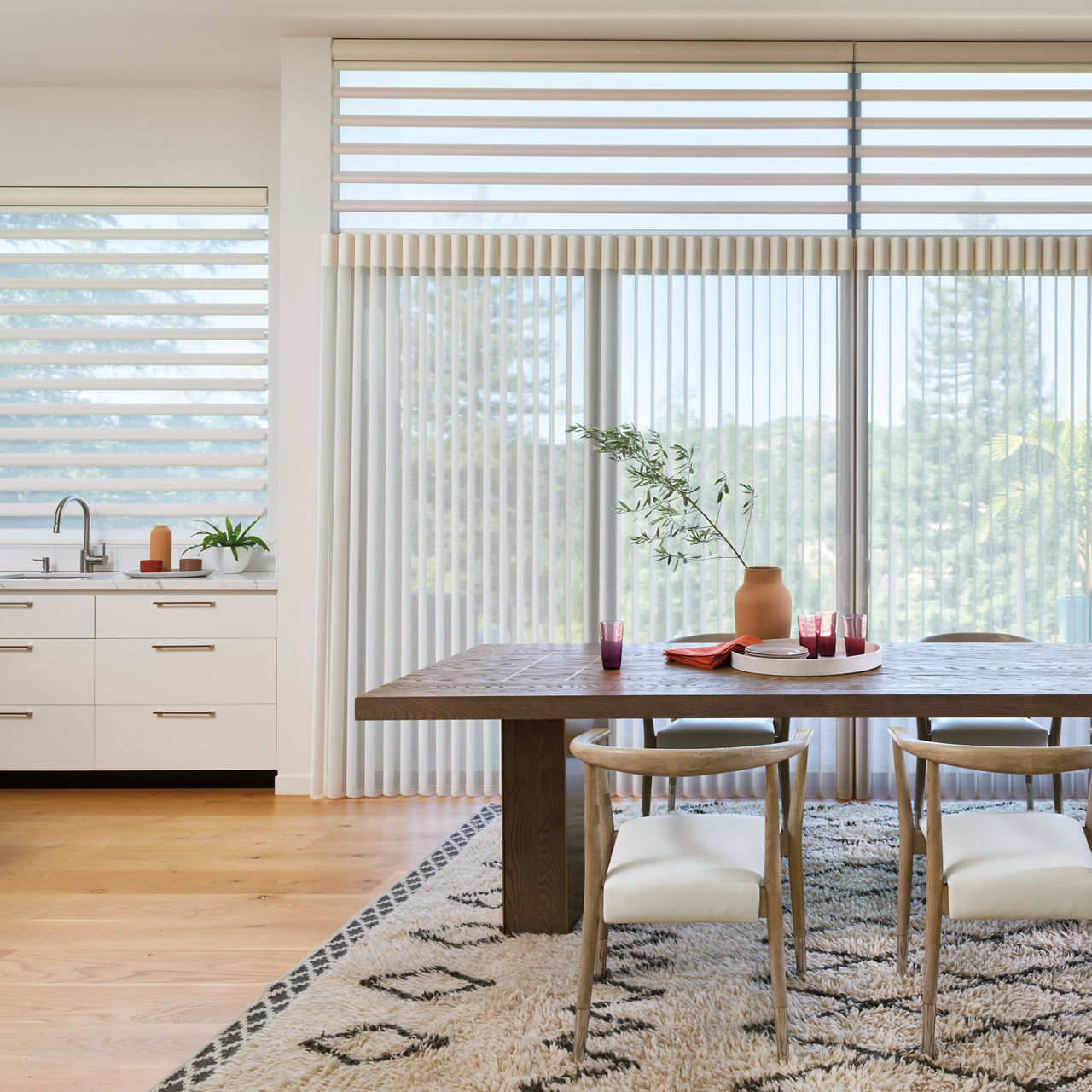 bamboo blinds for sliding glass doors