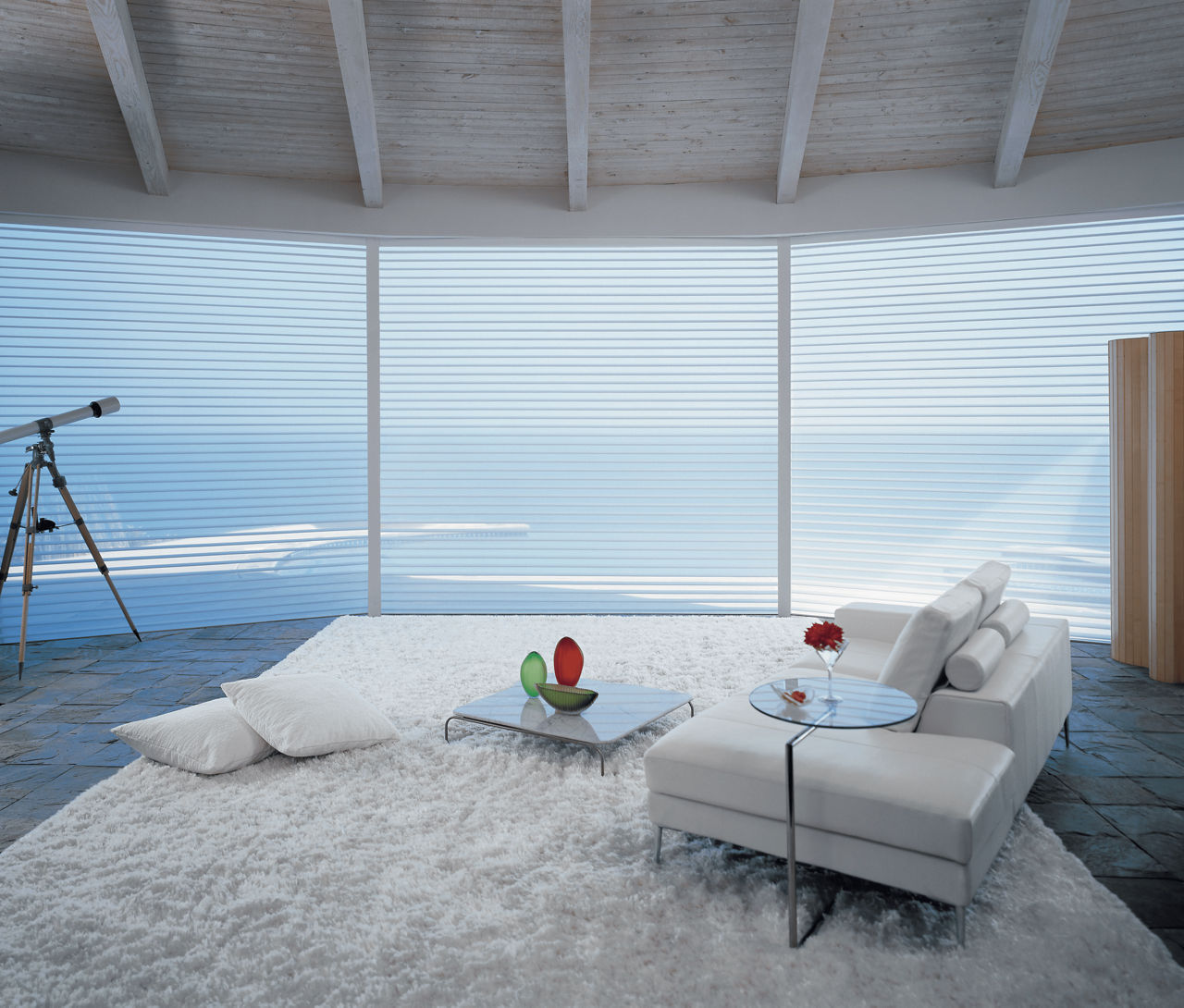 Silhouette® FR Window Shadings / Hunter Douglas Contract