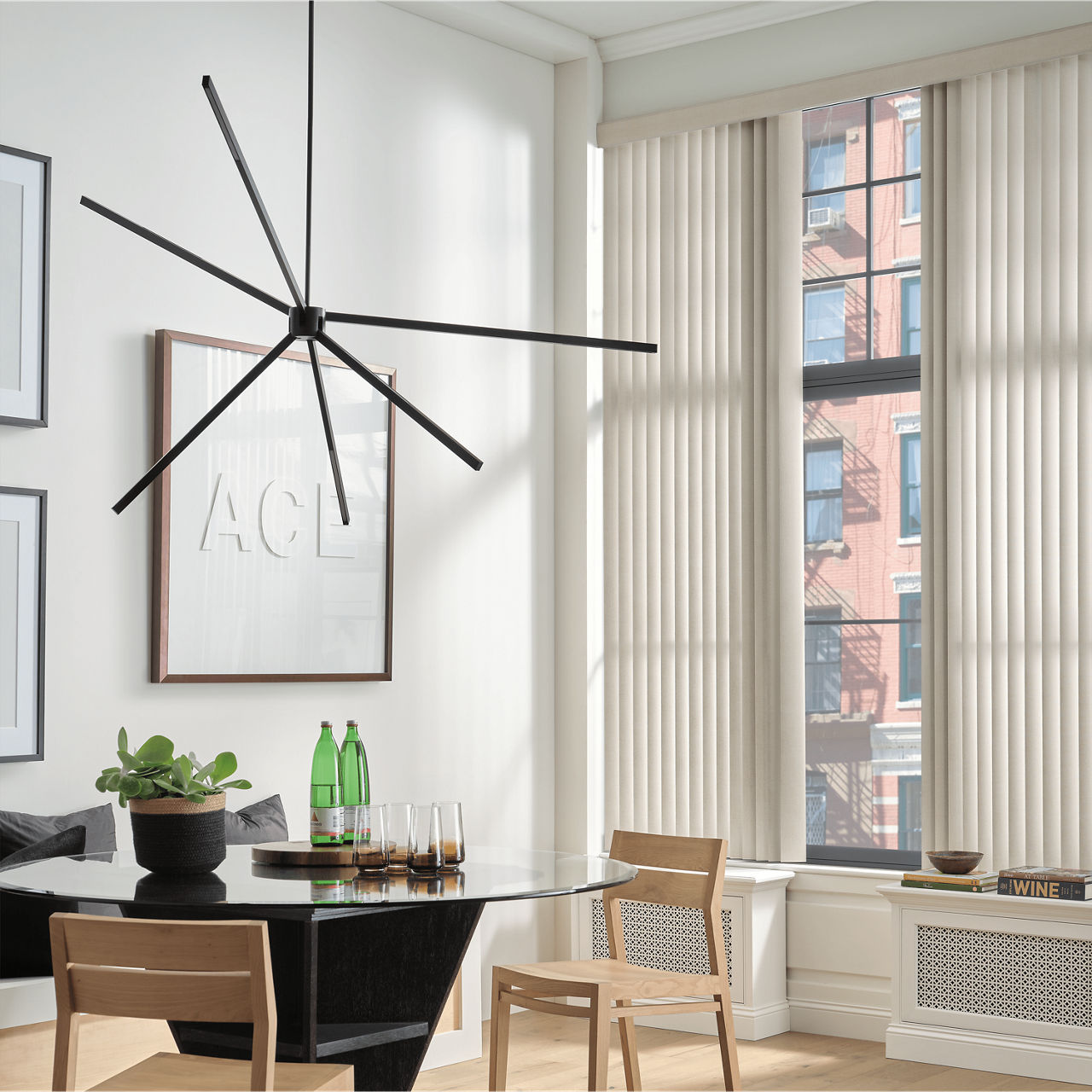 Vertical Blinds Vertical Window Blinds Hunter Douglas