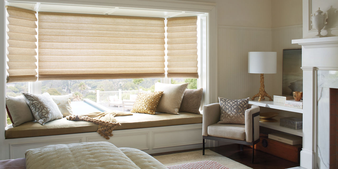 A Guide to Blinds for Bay Windows: Choosing the Best Bay Window Treatments  - Custom Fitted Blinds