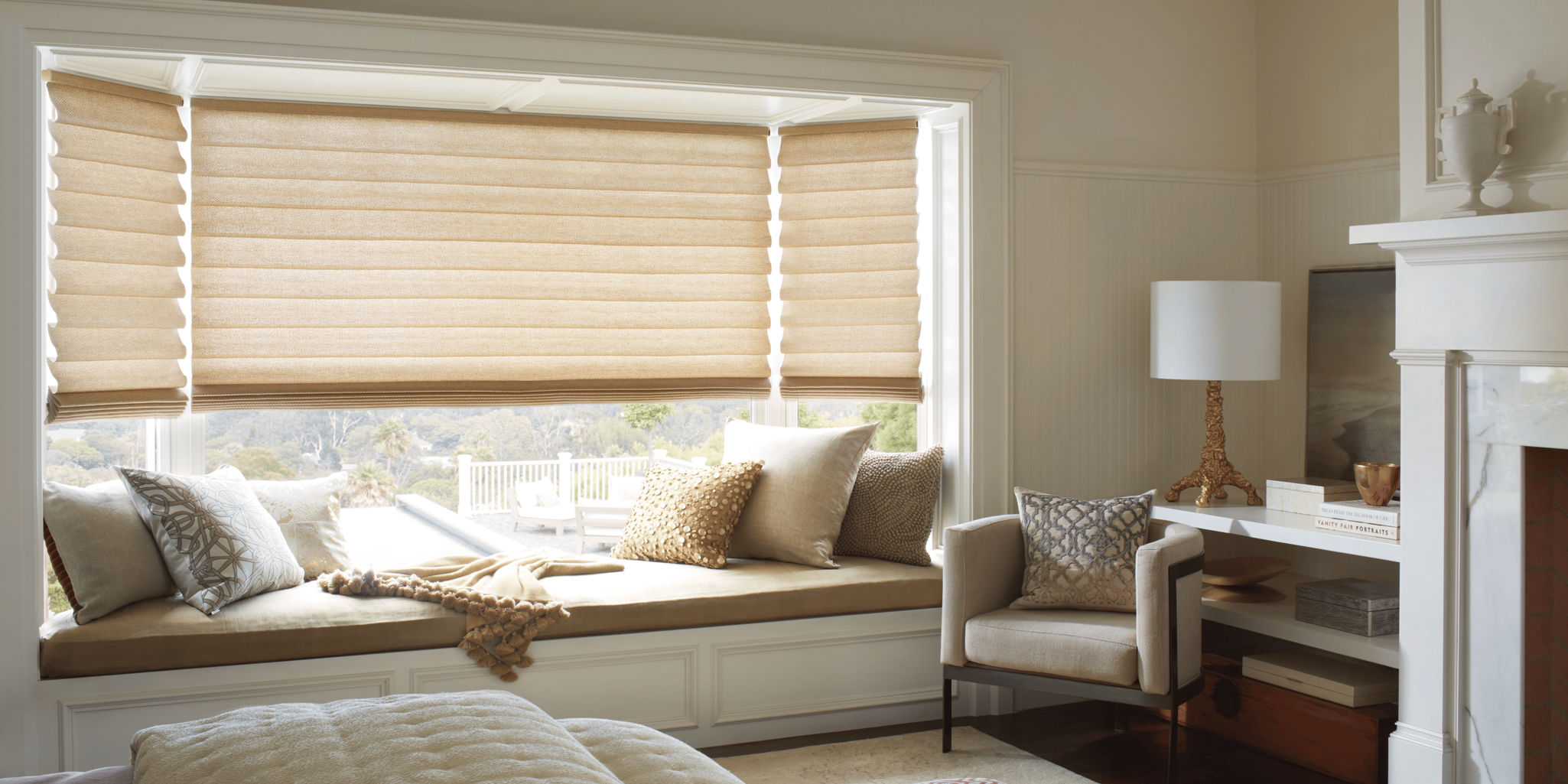 Blinds, Shades & Shutters: Roman Shades - Hunter Douglas