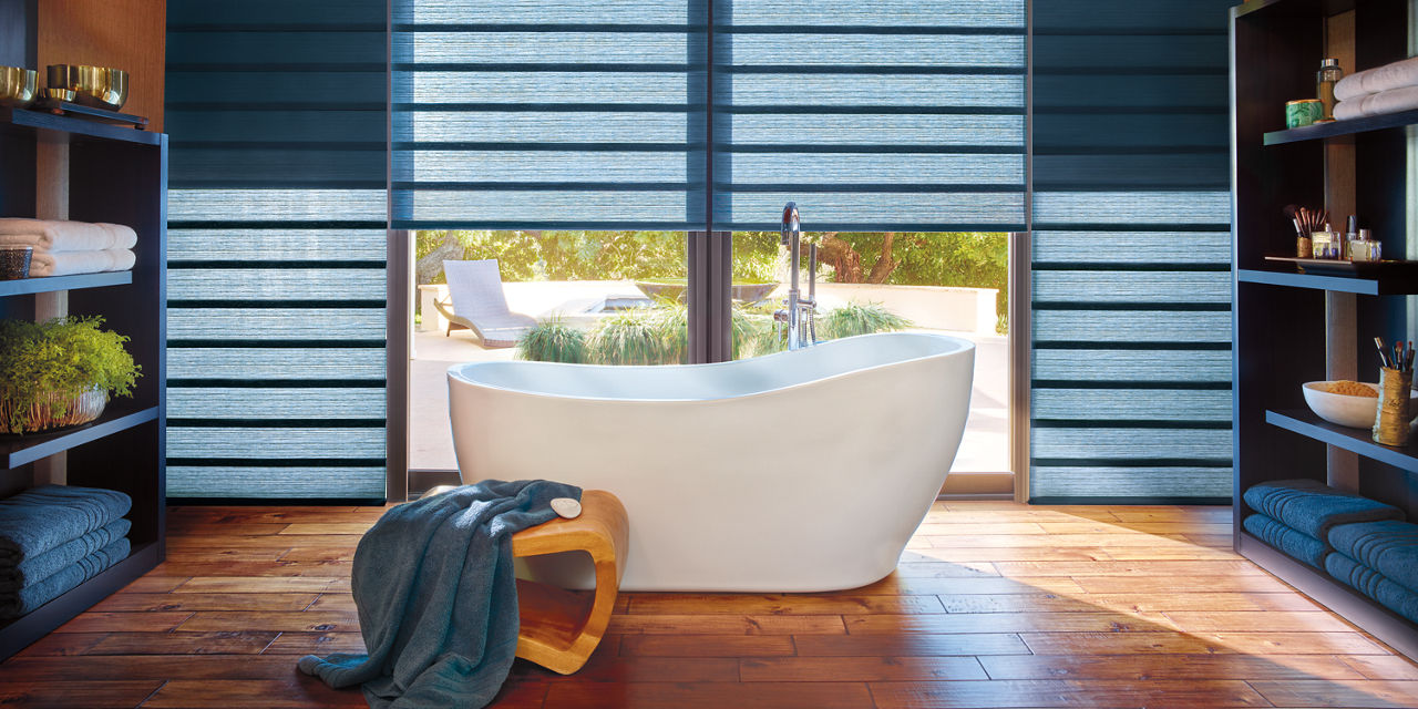 bathroom window coverings ideas