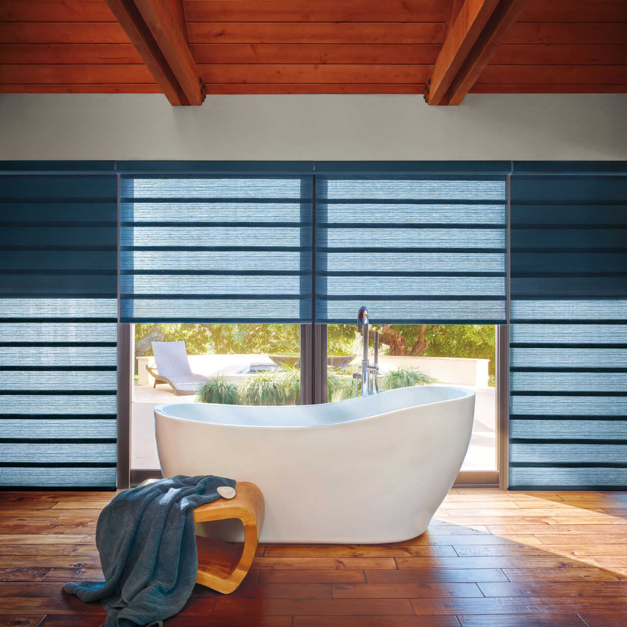 Roman Shades Custom Shades Hunter Douglas