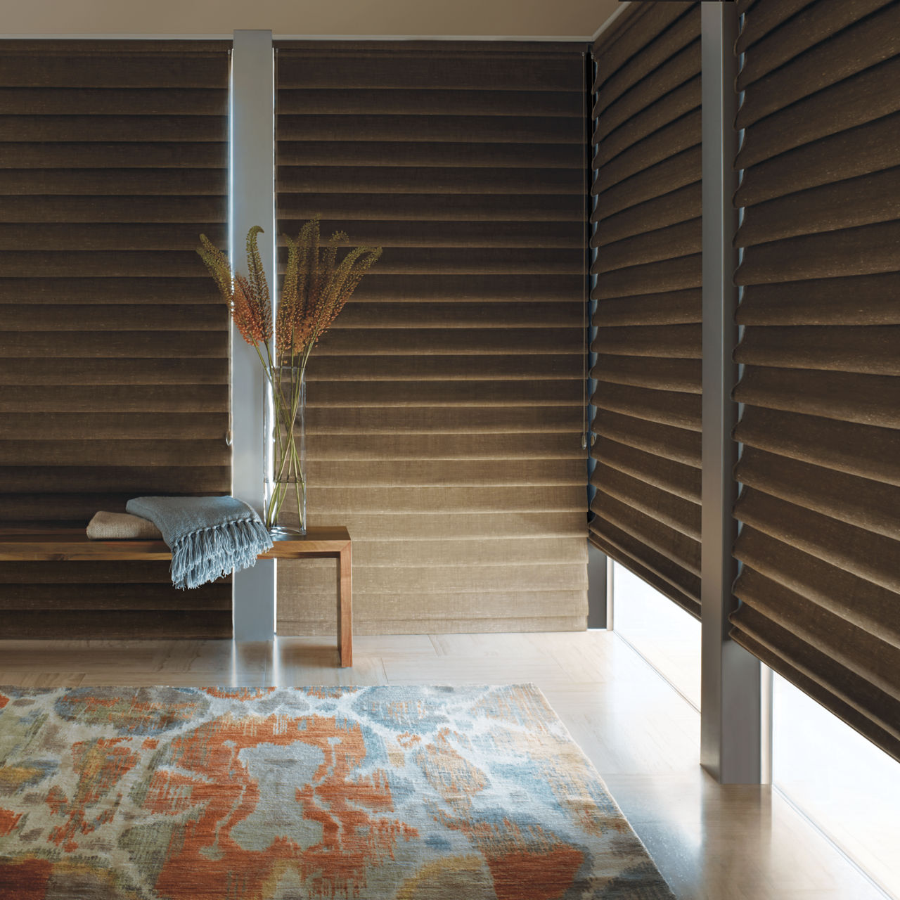 Vignette® Roman Shades  Official Hunter Douglas