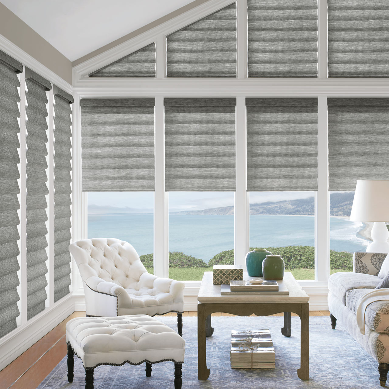 Modern or Contemporary Window Treatments - Hunter Douglas