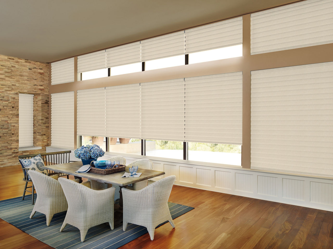 Vignette® Roman Shades  Official Hunter Douglas