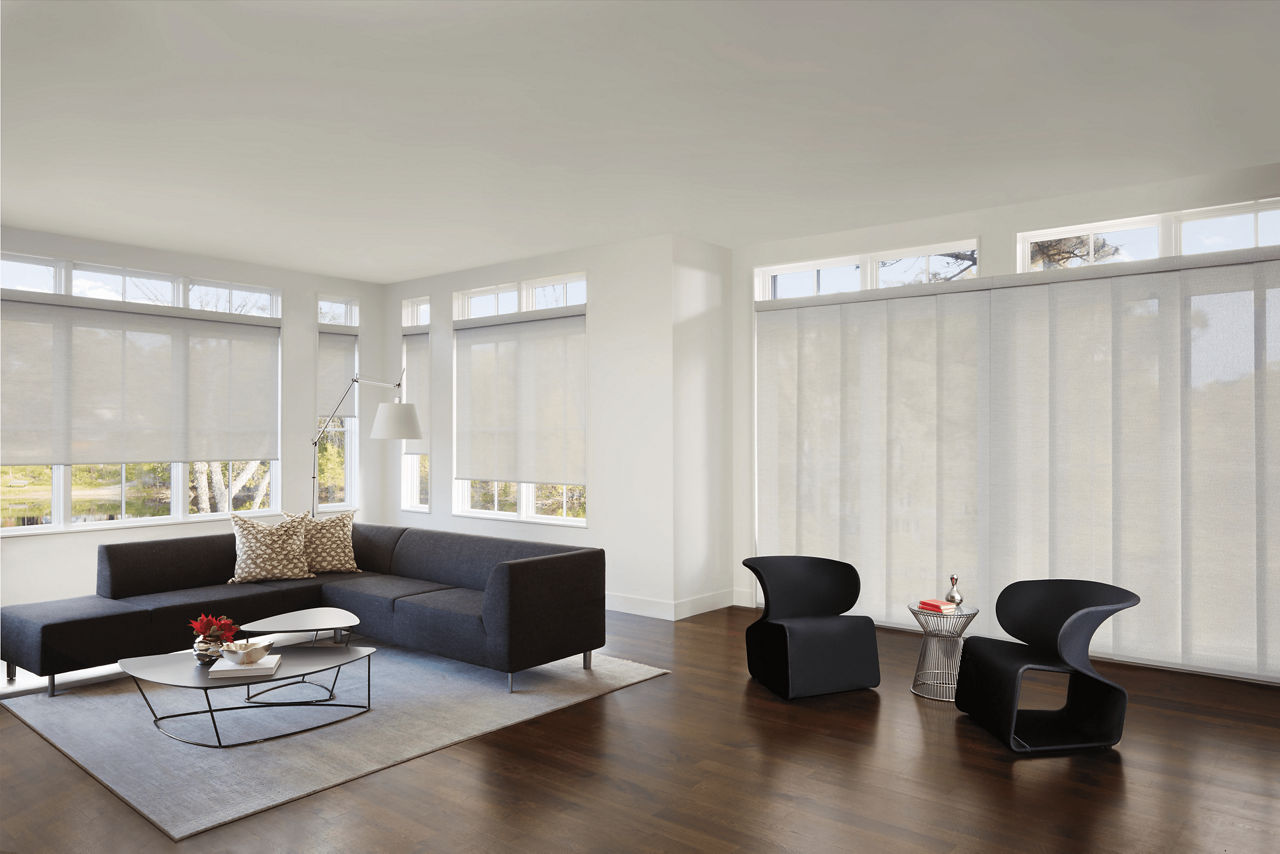 Designer Screen Shades and Skyline Blinds